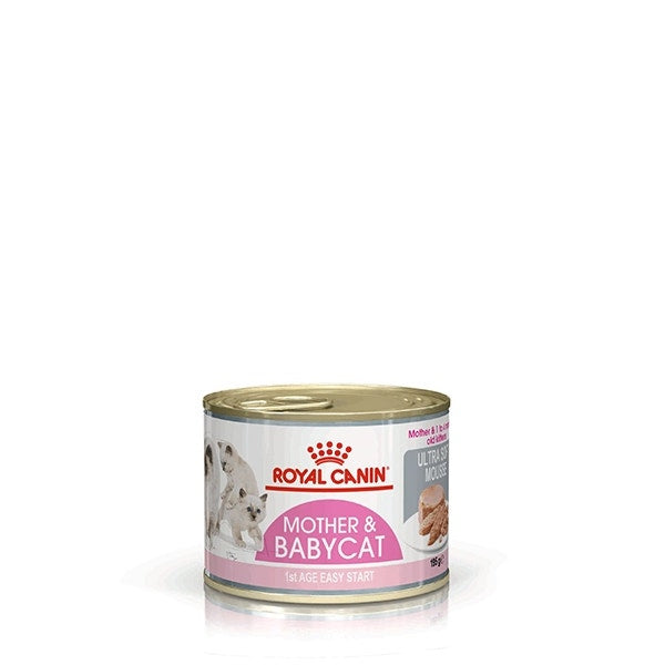 Royal Canin Umido Gatto Mother And Baby Cat Umido Lattina 195g-1