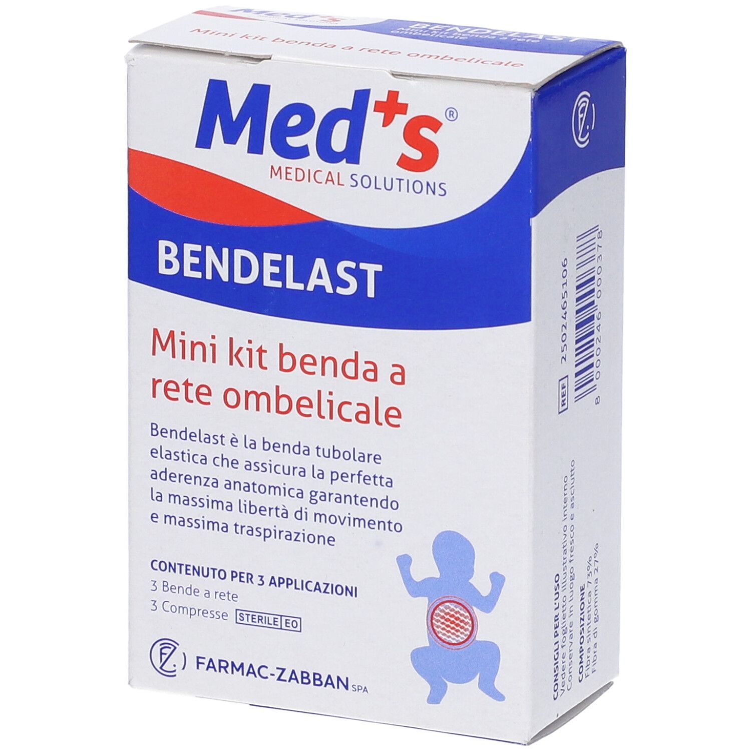 Bendelast Rete Elastica Braccia Piede Gamba-1