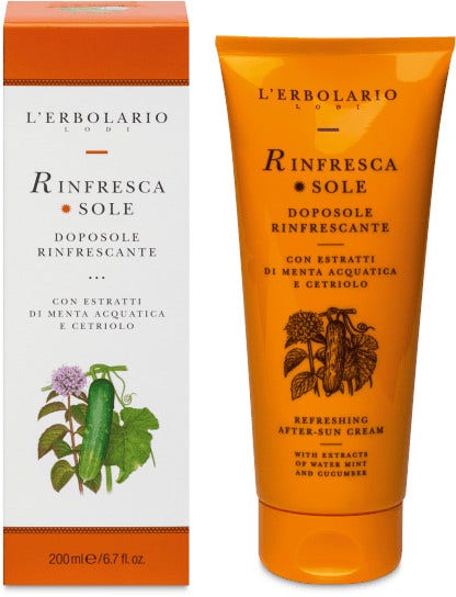 L'Erbolario RinfrescaSole Doposole Rinfrescante 200ml -3