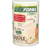 Pesoforma Nature Smoothie Mela Crusca Avena 12 Pasti-3