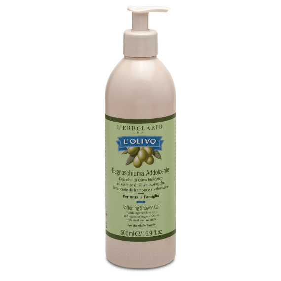 L'Erbolario Bagnoschiuma L'Olivo Addolcente 500ml-1