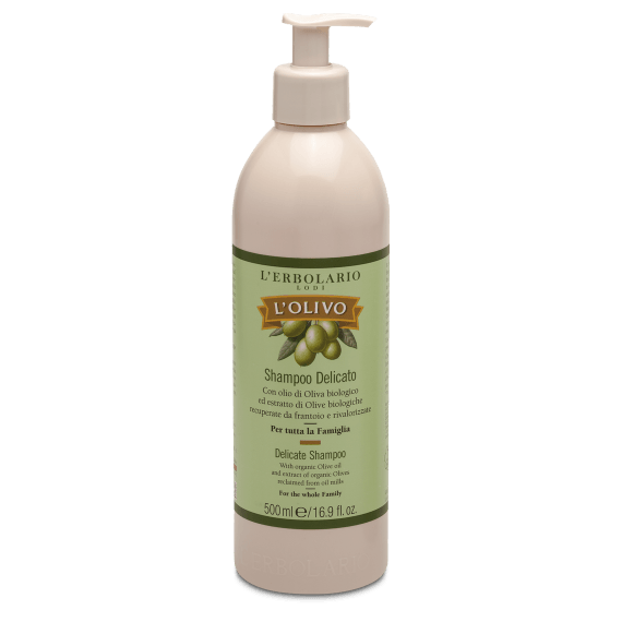 L'Erbolario Shampoo Delicato L'Olivo 500ml-1