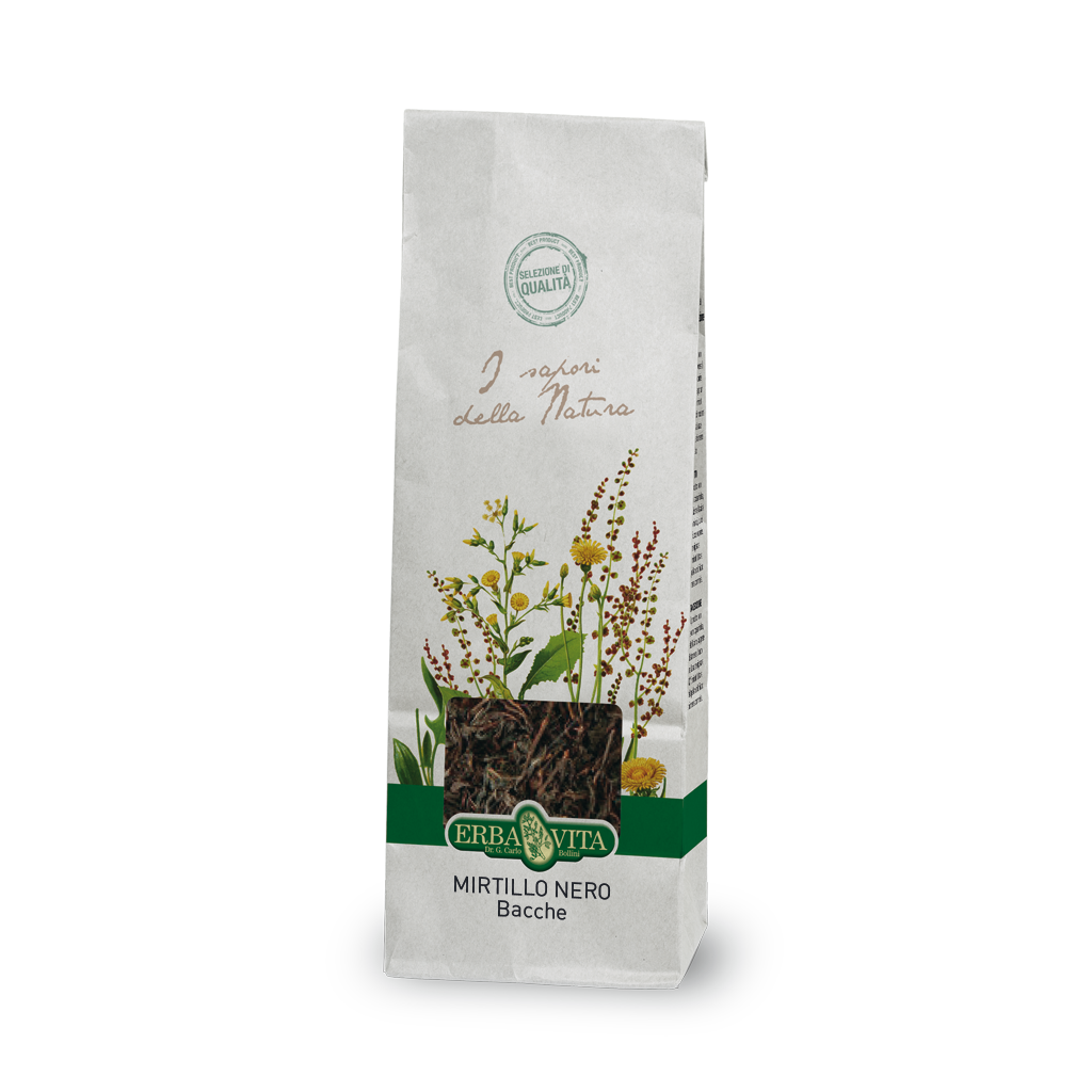 Erba Vita Mirtillo Nero In Bacche 100g  - 3