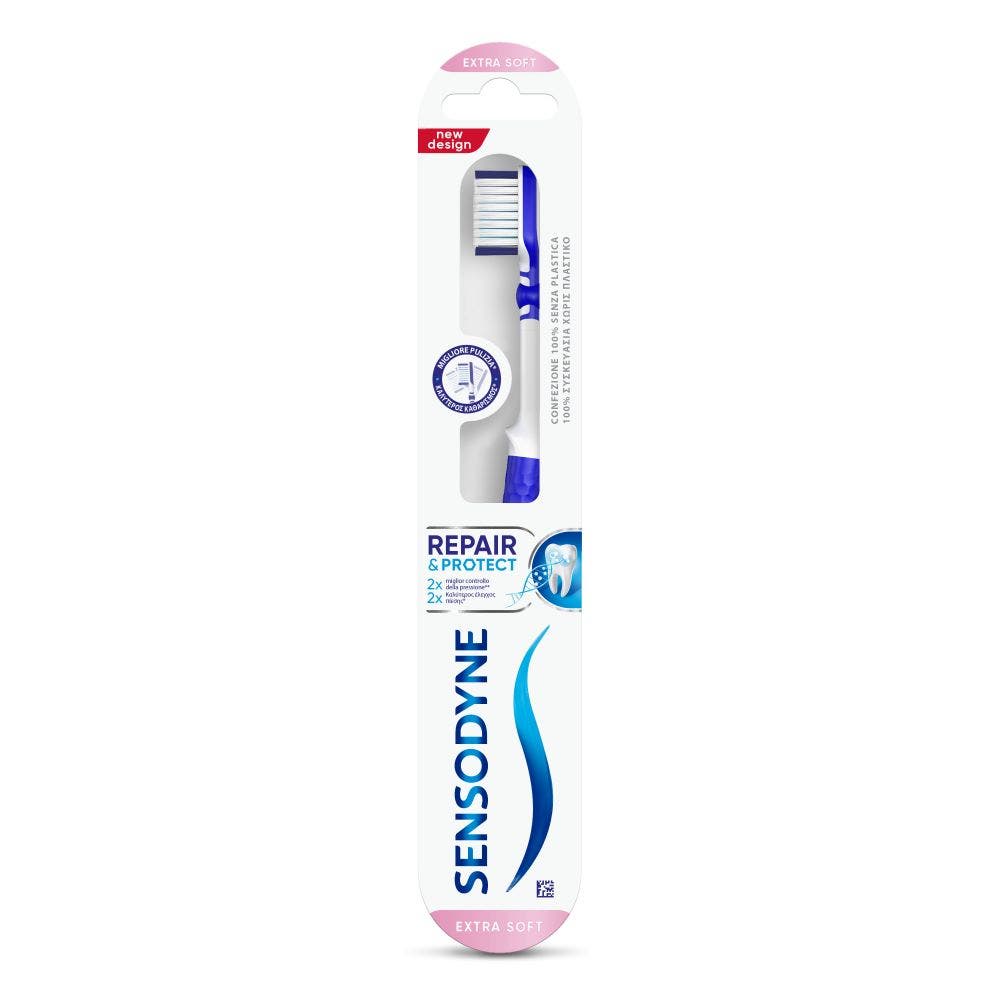 Sensodyne Repair & Protect Spazzolino Morbido Denti Sensibili Extra Soft-5