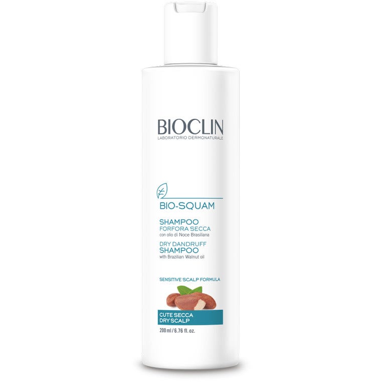 Bioclin Bio Squam Shampoo Forfora Secca 200ml  - 3