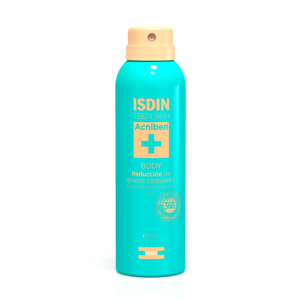 Isdin Acniben Body Spray Antiacne 150ml-8