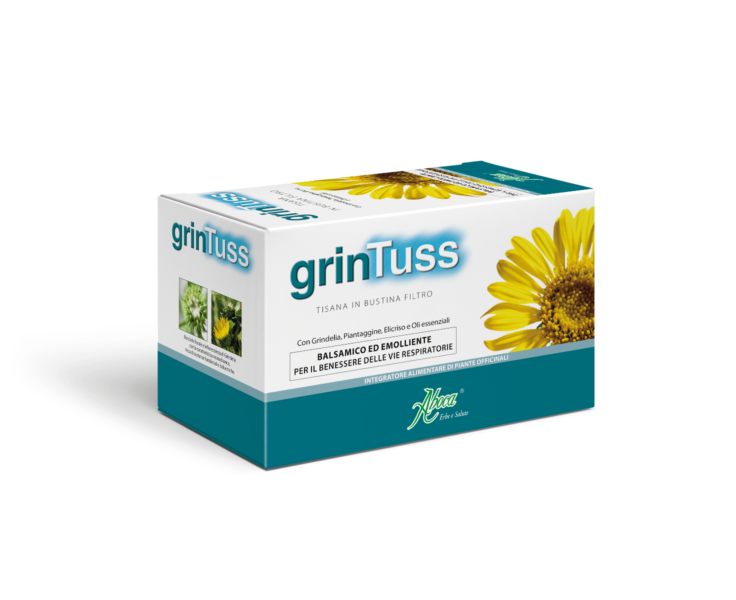 Aboca Grintuss Tisana 20 Bustine Filtro-12