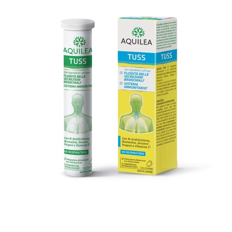 Aquilea Tuss 15 Compresse Effervescenti-3