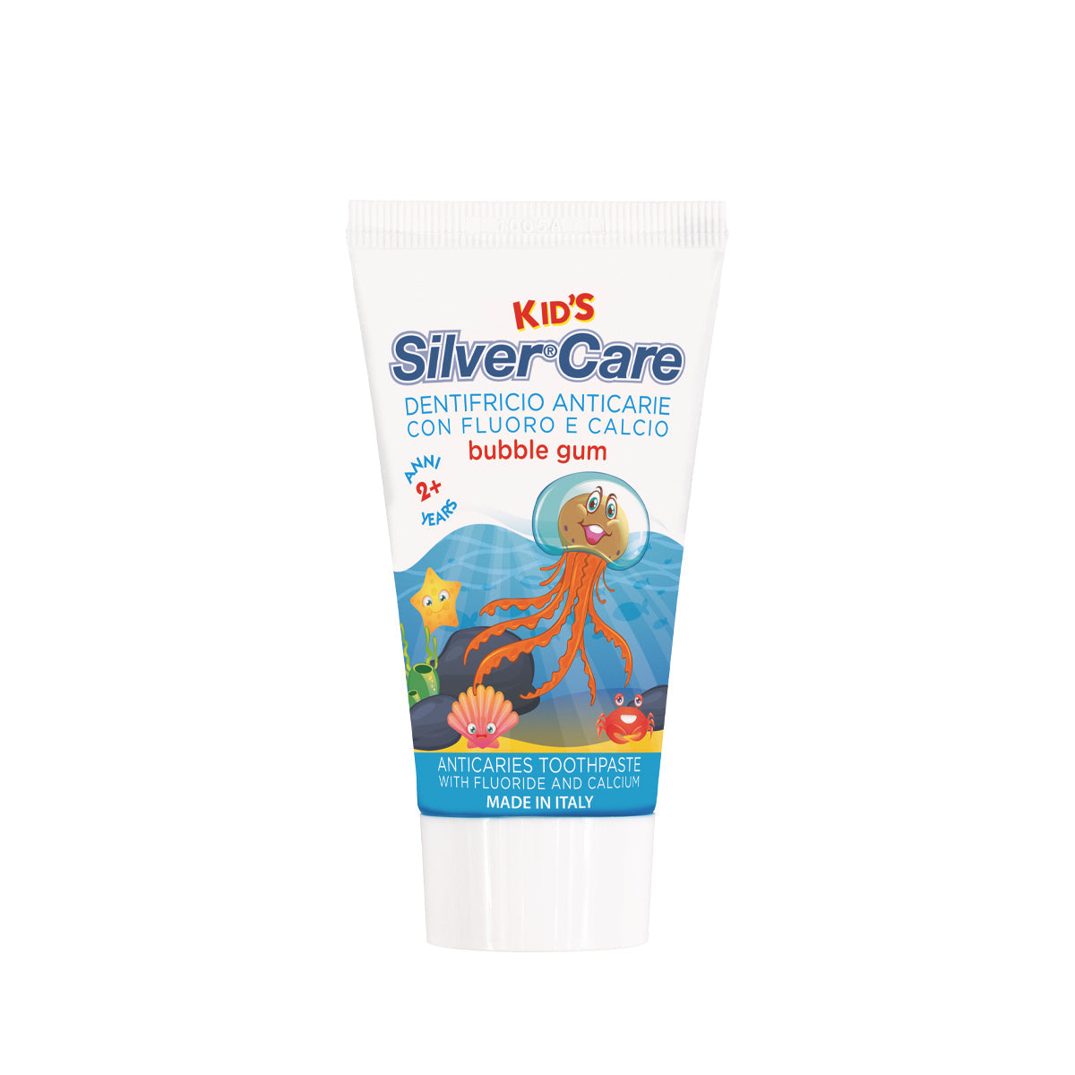 Silvercare Dentifricio Bimbi Bubble Gum 50ml-4