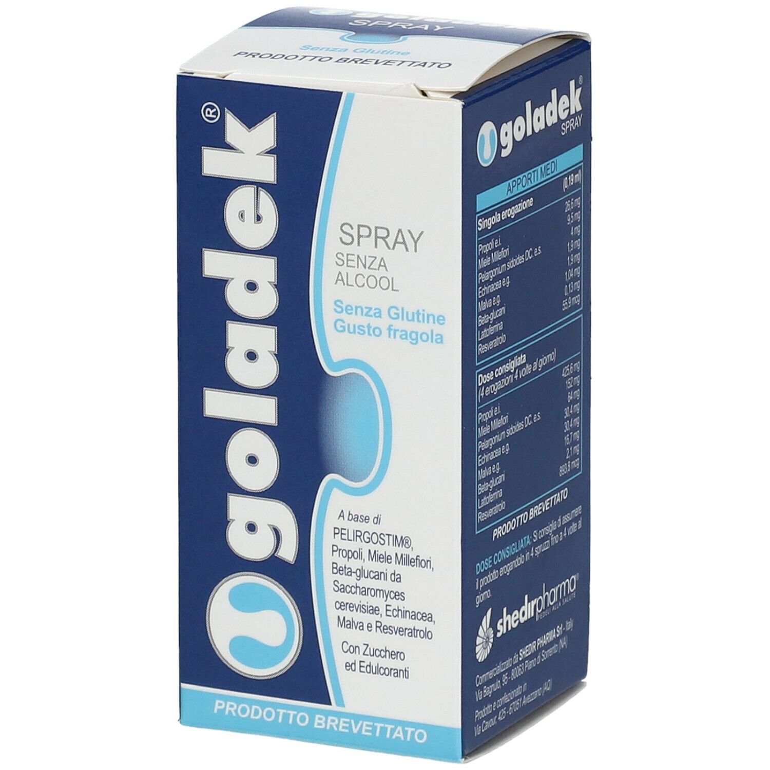 Goladek Spray No Alcool 25ml  - 1