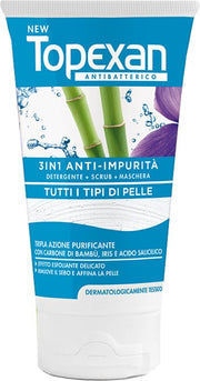 New Topexan Anti Impurità Detergente/Scrub/Maschera 150ml-1