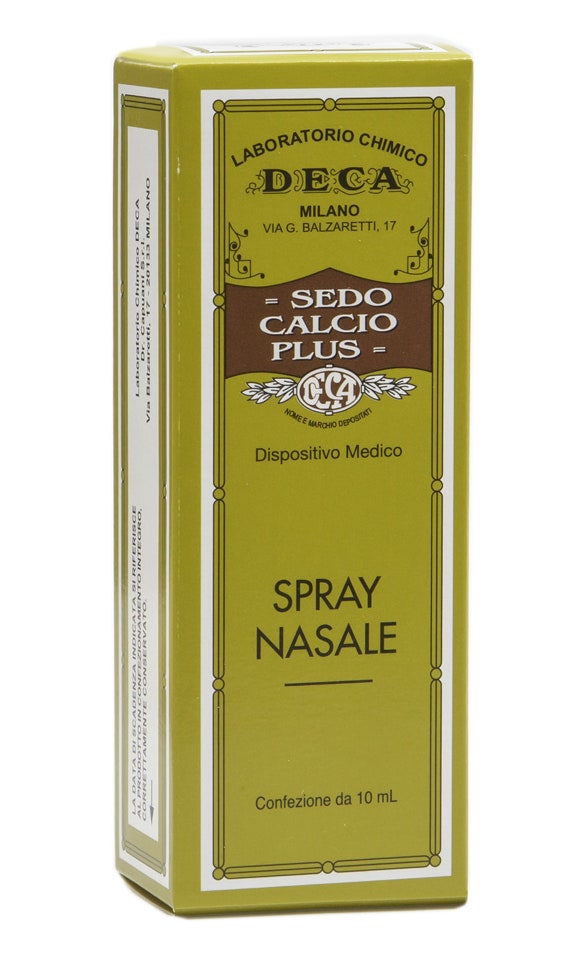 Sedo Calcio Plus Spray Nasale 10ml-3