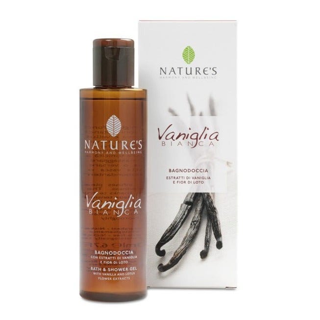 Nature's Bagnodoccia Vaniglia Bianca 200ml-2