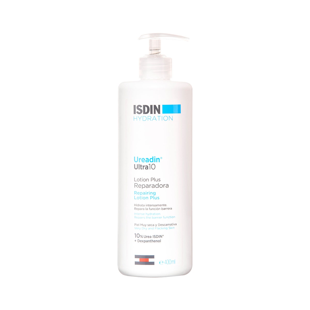 Isdin Ureadin Corpo Ultra 10 Lotion Plus Pelle Secca 400ml-3
