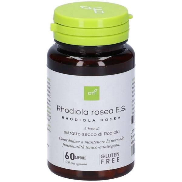 Oti Rhodiola Rosea Estratto 60 Capsule-1