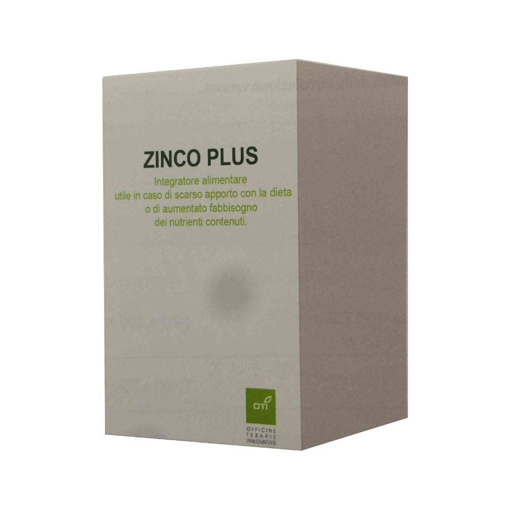 Zinco Plus 60 Capsule  - 1