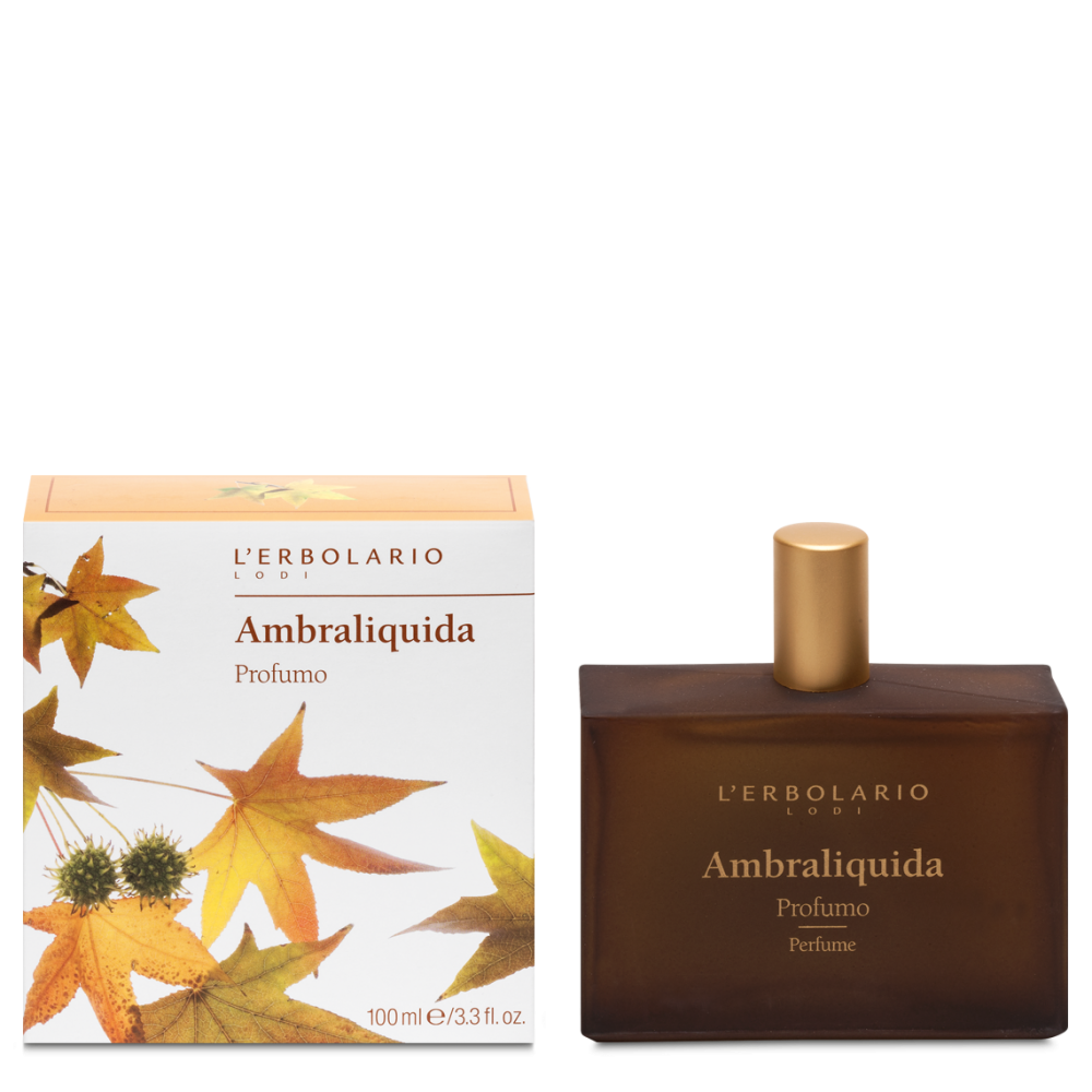 L'Erbolario Profumo Ambraliquida 100ml-2