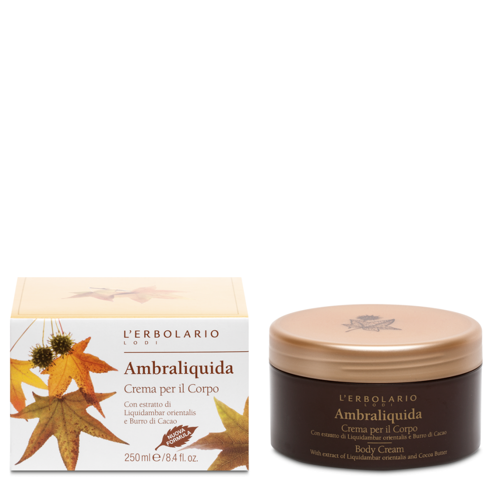 L'Erbolario Crema Corpo Ambraliquida Emulsione Ricca E Profumata 250ml-2