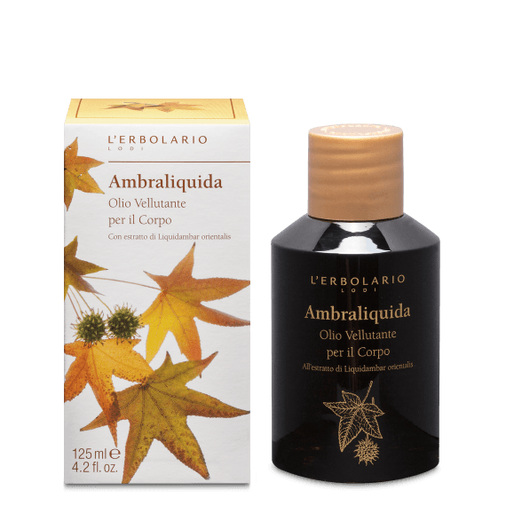 L'Erbolario Olio Vellutante Per il Corpo Ambraliquida 125ml-2