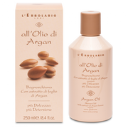 L'Erbolario Bagnoschiuma All'Olio Di Argan Detergente Cremoso Delicato Corpo 250ml-2