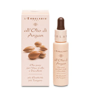 L'Erbolario Olio Viso Collo Decolleté All'Olio Di Argan 28ml-1