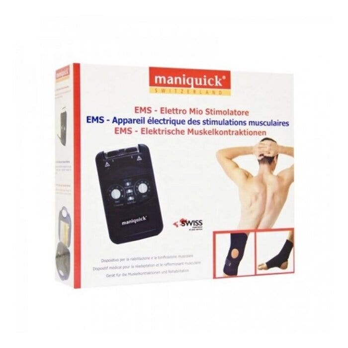 Maniquick Apparecchio Elettro Mio Stimolatore Per La Riabilitazione Muscolare-1