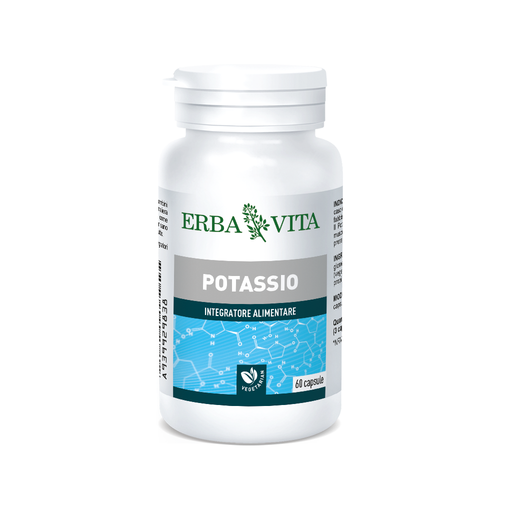 Erba Vita Potassio 60 Compresse  - 3