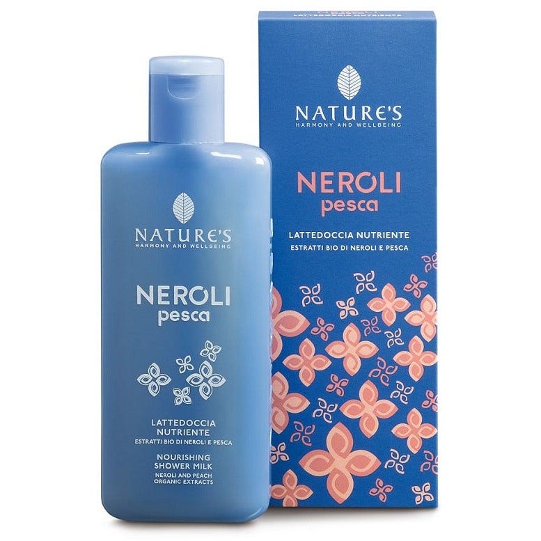 Nature's Neroli E Pesca Latte Doccia Nutriente 200ml-2