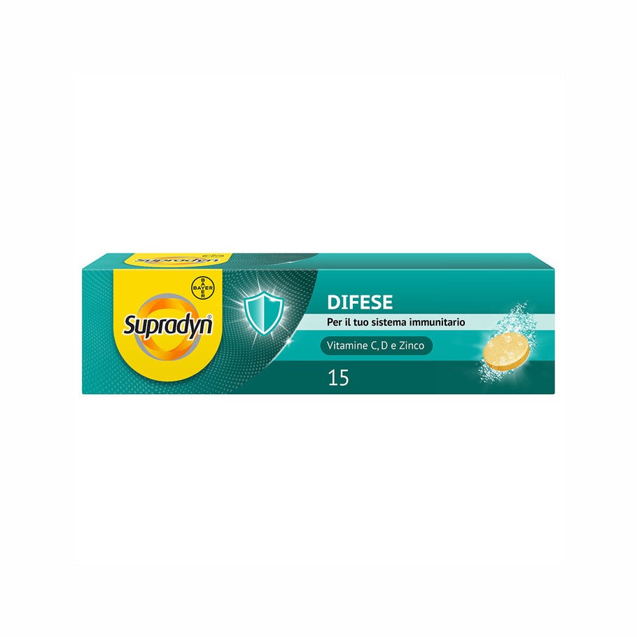 Supradyn Difese 15 Compresse Effervescenti-18