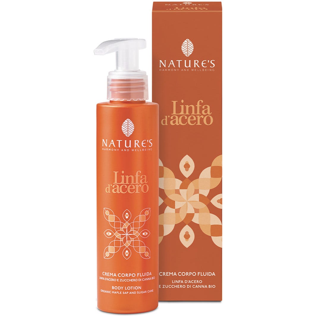 Nature's Linfa D'Acero Crema Corpo Fluida Idratante 150ml-1