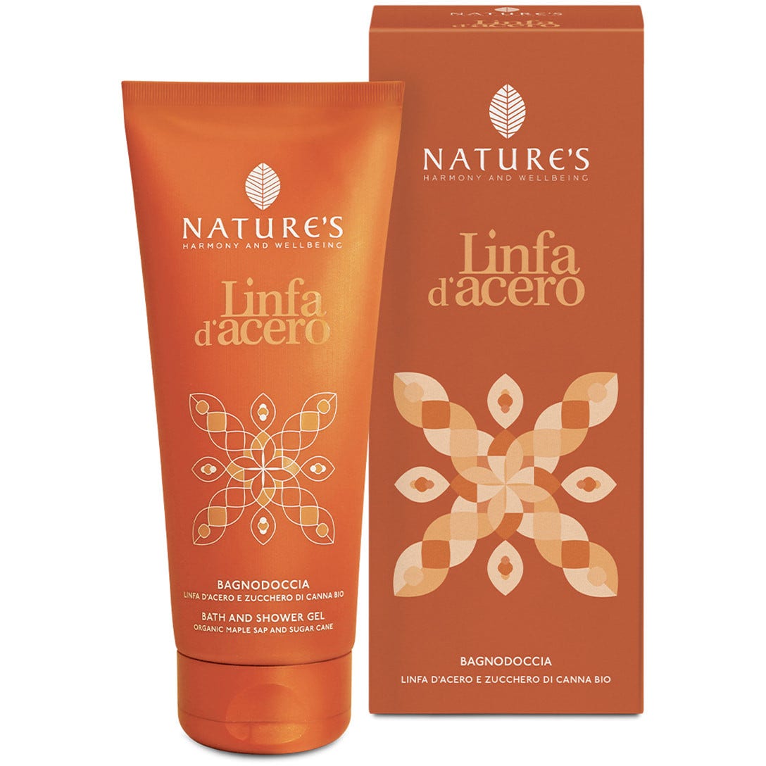 Nature's Linfa D'Acero Bagno Doccia 200ml-1