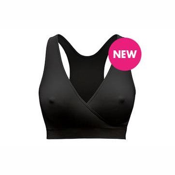Medela Keep Cool Sleep Reggiseno Gravidanza/Allattamento Colore Bianco Taglia M-1