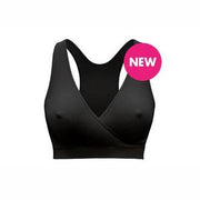 Medela Keep Cool Sleep Reggiseno Gravidanza/Allattamento Colore Nero Taglia S-1