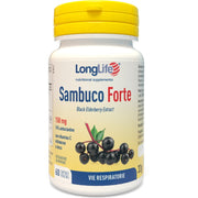 Longlife Sambuco Forte 60 Capsule-1