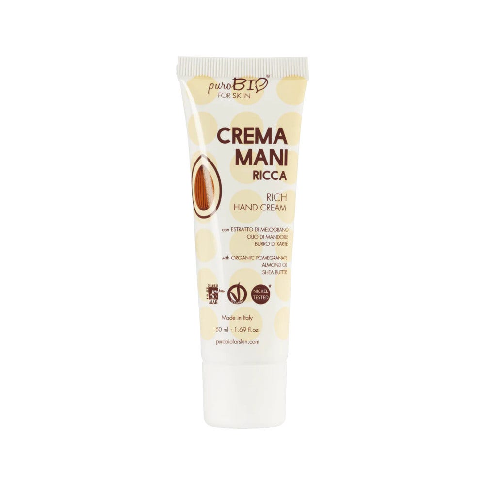 Purobio For Skin Crema Mani Ricca Idratante 50ml-1