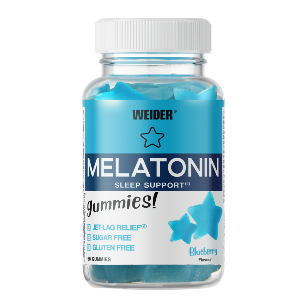 Weider Melatonin Up Gummies 180g-2