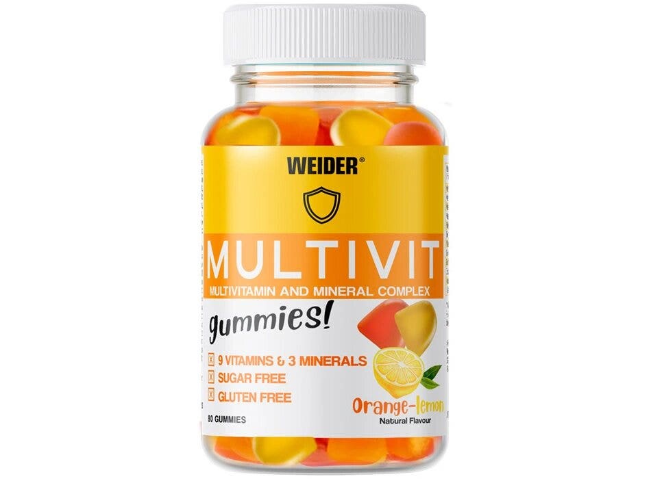 Weider Multivit Up Gummies 180g-5