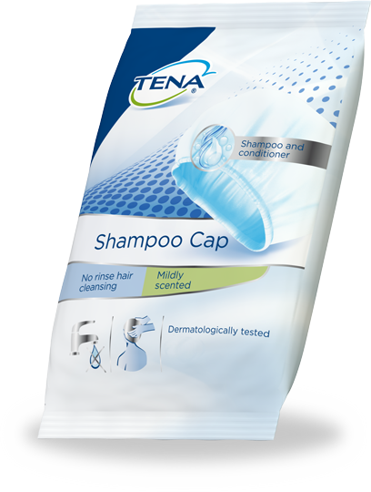 Tena Shampoo Cuffia Pre-Umidificata 1 Pezzo-6
