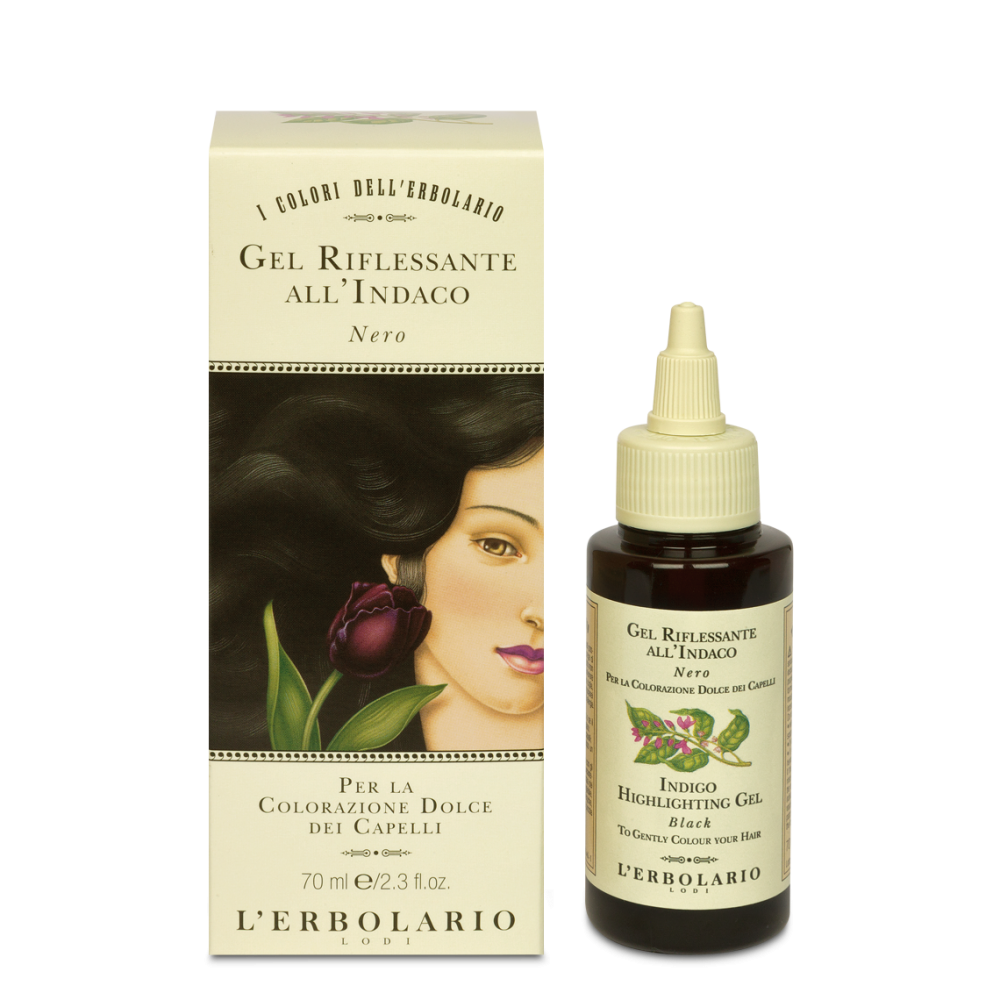 L'Erbolario Gel Riflessante Nero 70ml-2