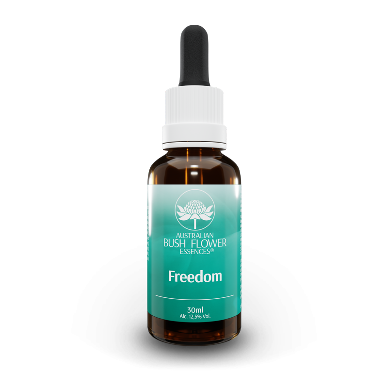 Australian Bush Flower Essence Freedom 30ml-2