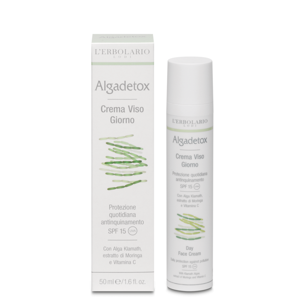 L'Erbolario Crema Viso Giorno SPF15 AlgaDetox 50ml-3
