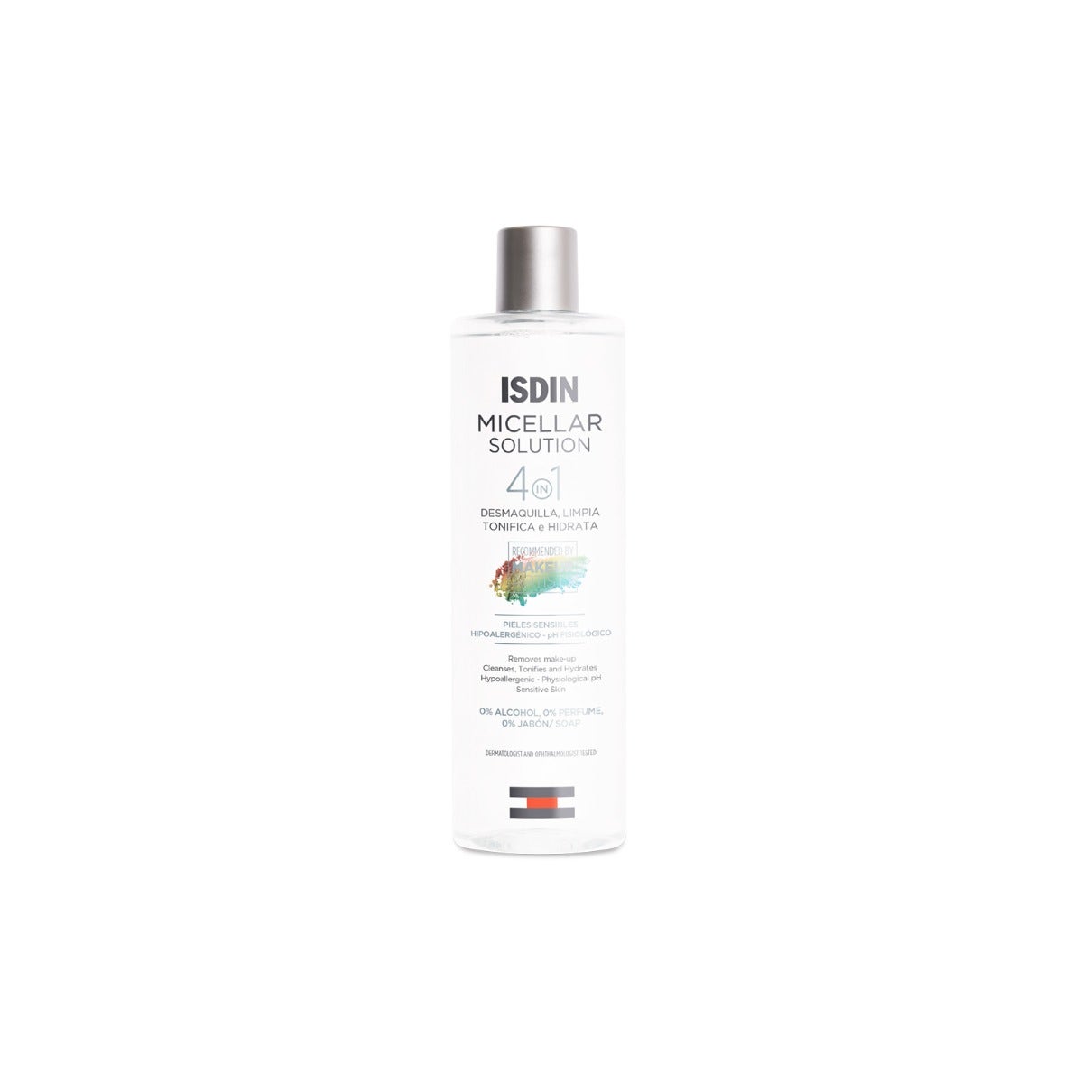 Isdin Micellar Solution Detersione Idratante Viso 400ml-3