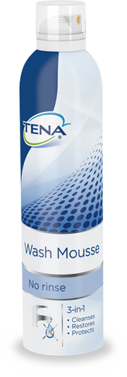 Tena Wash Mousse 400 ml-3