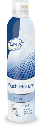 Tena Wash Mousse 400 ml-3
