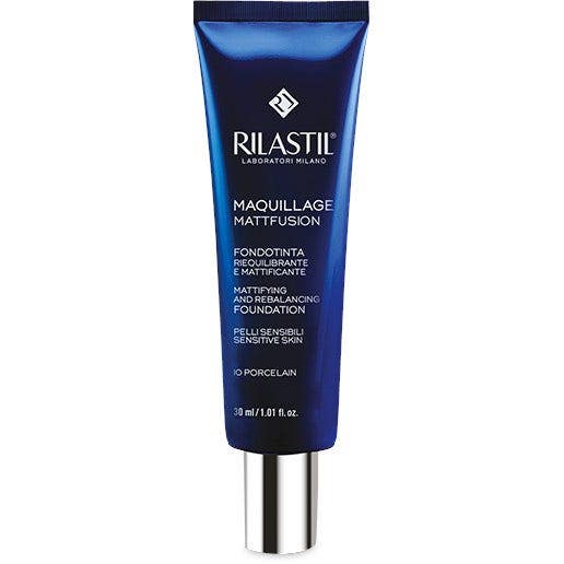 Rilastil Maquillage Fondotinta Riequilibrante Mattfusion 20 30ml-1