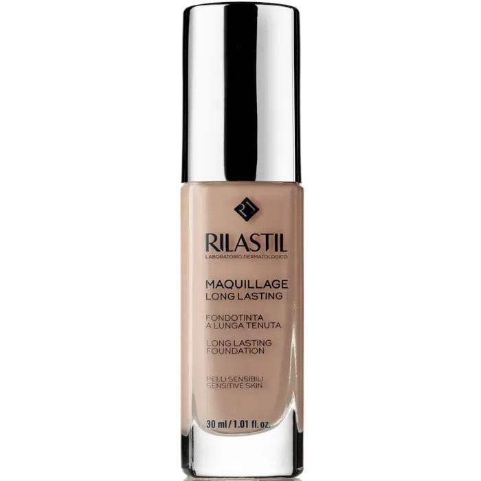 Rilastil Maquillage Fondotinta Long Lasting N 50 Moka 30ml-3