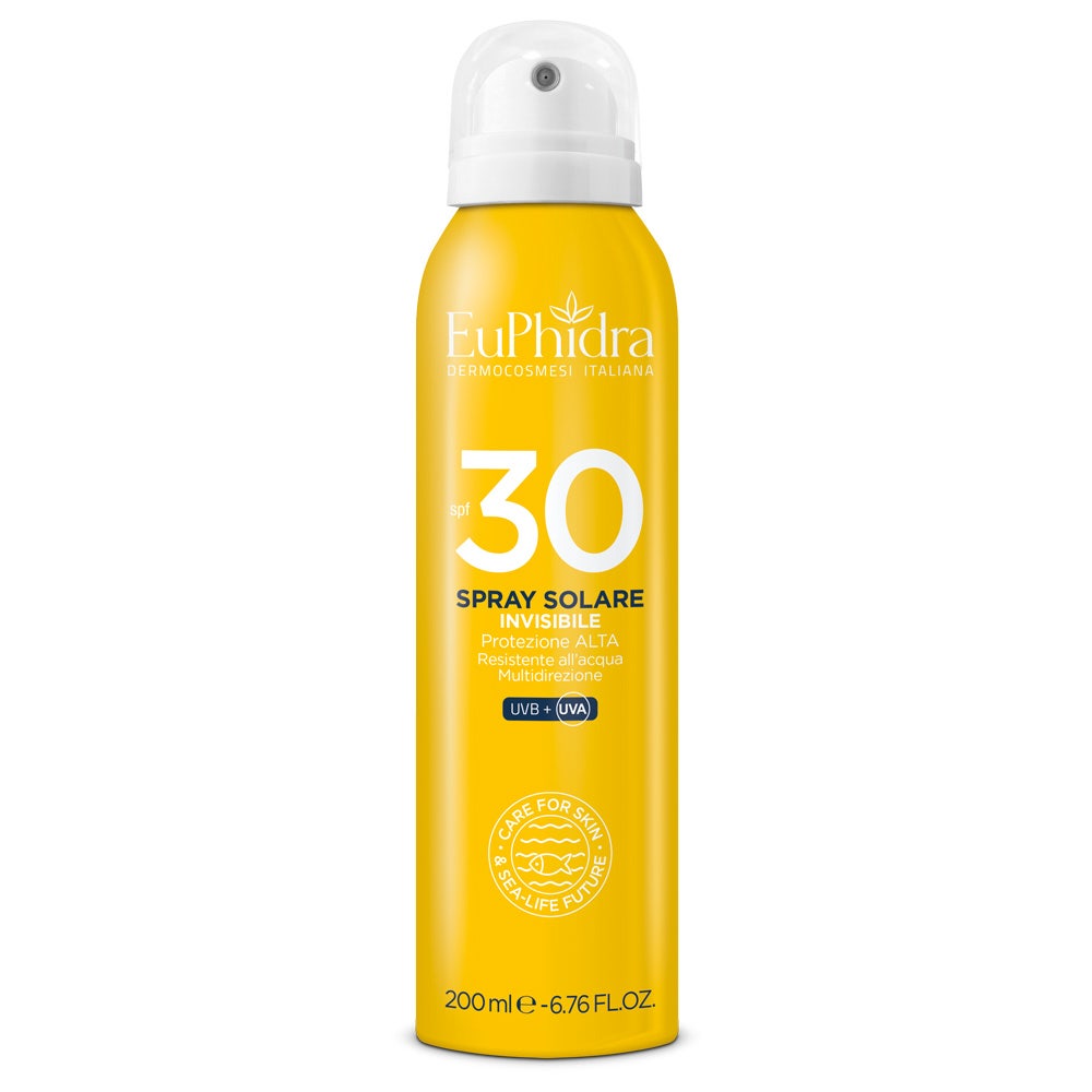 Euphidra Spray Solare Invisibile SPF30 200ml-1