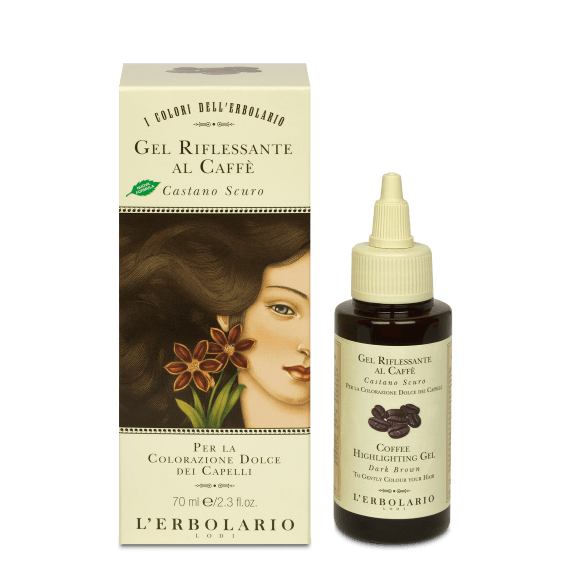 L'Erbolario Gel Riflessante Castano Scuro 70ml-1