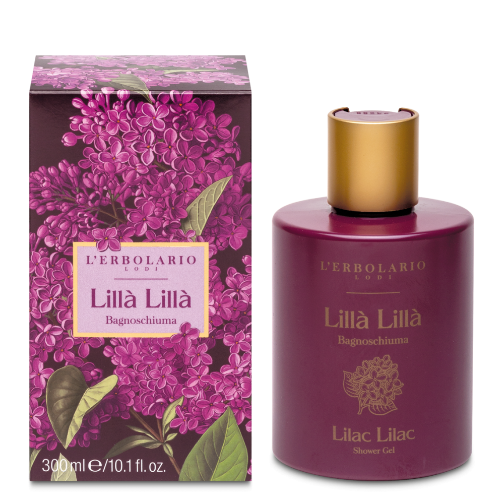 L'Erbolario Bagnoschiuma Lillà Lillà Profumo Rasserenante Detergente Corpo 300ml-2