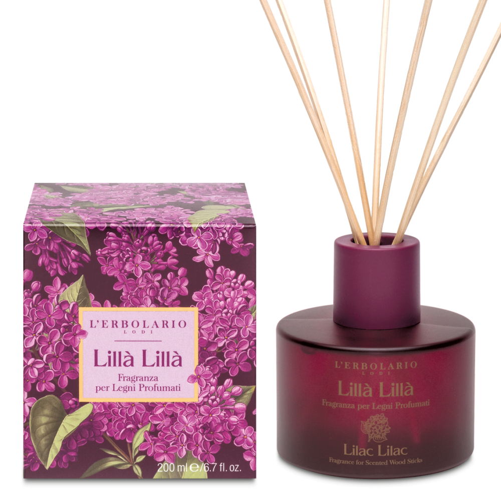 L'Erbolario Fragranza per Legni Profumati Lillà Lillà 200ml-1
